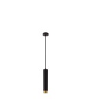 Pendant lamps - Luces Exclusivas CAYES Pendant Modern Black 1xGU10 max 10W LE42621 - product 1