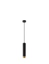 Luces Exclusivas CAYES Pendant Modern Black 1xGU10 max 10W LE42621
