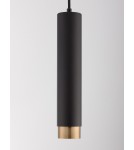 Pendant lamps - Luces Exclusivas CAYES Pendant Modern Black 1xGU10 max 10W LE42621 - product 2