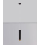 Pendant lamps - Luces Exclusivas CAYES Pendant Modern Black 1xGU10 max 10W LE42621 - product 3