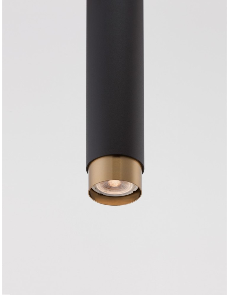 Pendant lamps - Luces Exclusivas CAYES Pendant Modern Black 1xGU10 max 10W LE42621 - product kolory-swiatla.pl 6