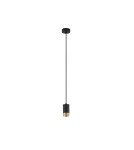 Pendant lamps - Luces Exclusivas CAYES Pendant Modern Black 1xGU10 max 10W LE42622 - product 1