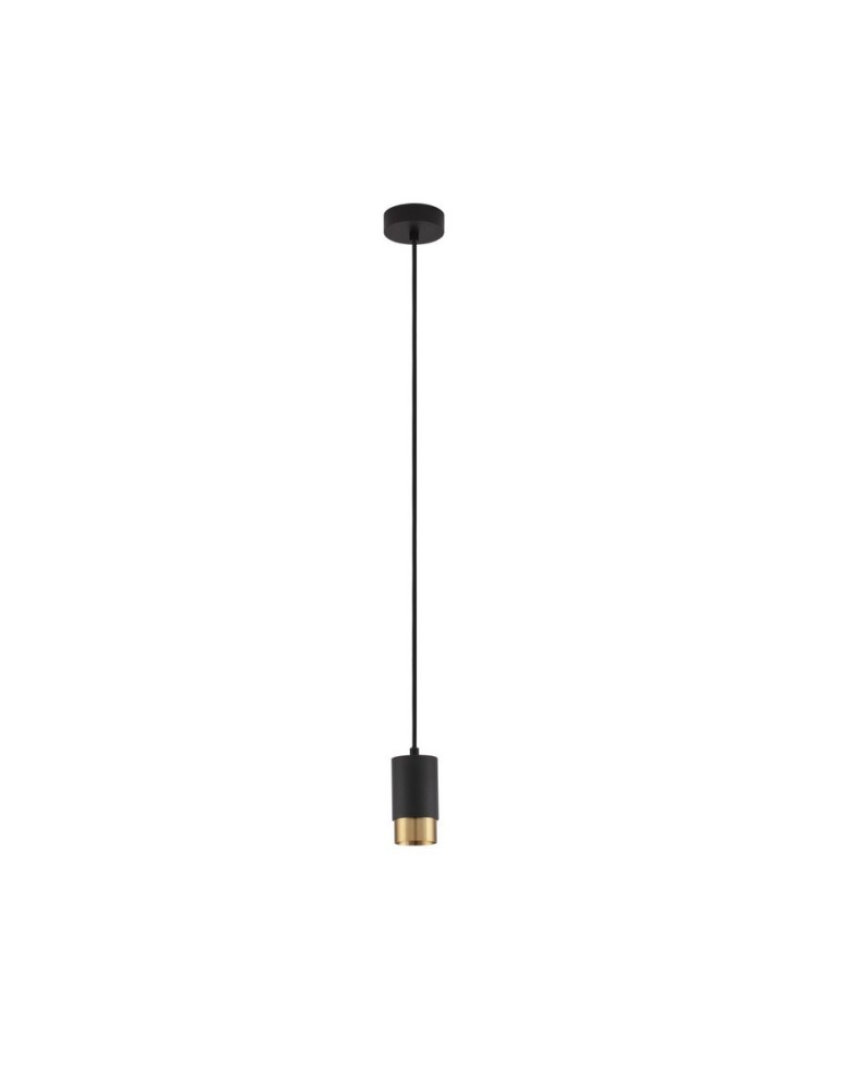 Pendant lamps - Luces Exclusivas CAYES Pendant Modern Black 1xGU10 max 10W LE42622 - product kolory-swiatla.pl 1