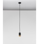 Pendant lamps - Luces Exclusivas CAYES Pendant Modern Black 1xGU10 max 10W LE42622 - product 2