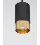 Pendant lamps - Luces Exclusivas CAYES Pendant Modern Black 1xGU10 max 10W LE42622 - product 4