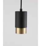 Pendant lamps - Luces Exclusivas CAYES Pendant Modern Black 1xGU10 max 10W LE42622 - product 5