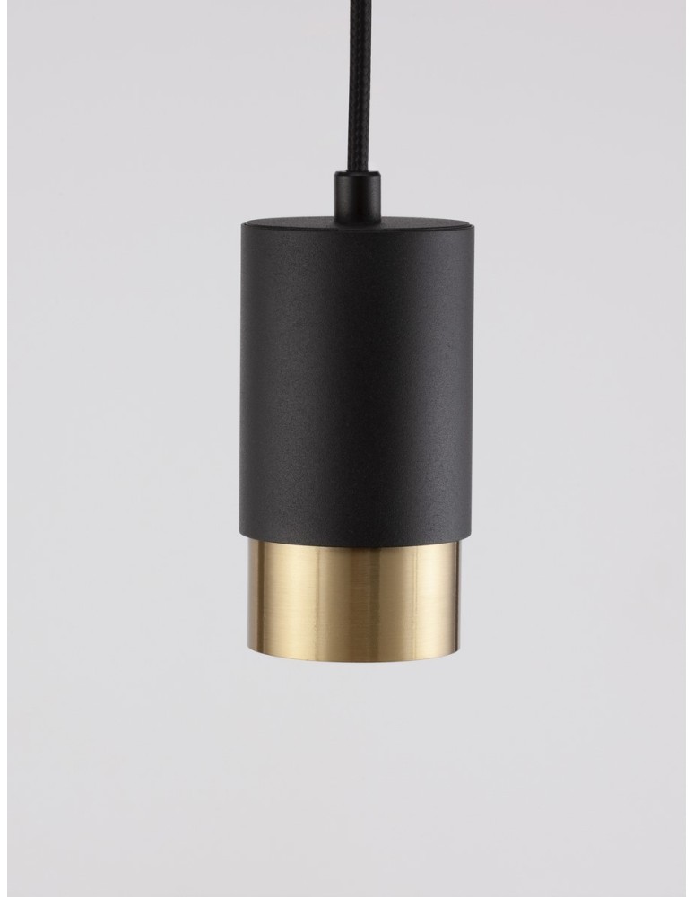 Pendant lamps - Luces Exclusivas CAYES Pendant Modern Black 1xGU10 max 10W LE42622 - product kolory-swiatla.pl 5