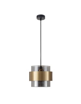 Luces Exclusivas VIEJA Pendant Modern gold and gold shades 1xΕ27 max 12W LE42623