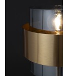 Decorative table lamps - Luces Exclusivas VIEJA Table gold and gold shades 1xΕ27 max 12W LE42626 - product 2