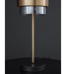 Decorative table lamps - Luces Exclusivas VIEJA Table gold and gold shades 1xΕ27 max 12W LE42626 - product 3