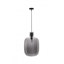 Luces Exclusivas PADRE Wisząca Nowoczesna czarny 1xΕ27 max 12W LE42628
