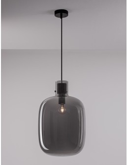 Luces Exclusivas PADRE Wisząca Nowoczesna czarny 1xΕ27 max 12W LE42628 - produkt 2