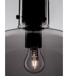 Pendant lamps - Luces Exclusivas PADRE Pendant Modern Black 1xΕ27 max 12W LE42628 - product 5