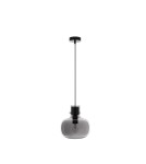 Pendant lamps - Luces Exclusivas PADRE Pendant Modern Black 1xΕ27 max 12W LE42629 - product 1