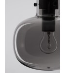 Lampy wiszące - Luces Exclusivas PADRE Wisząca Nowoczesna czarny 1xΕ27 max 12W LE42629 - produkt 3