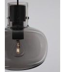 Lampy wiszące - Luces Exclusivas PADRE Wisząca Nowoczesna czarny 1xΕ27 max 12W LE42629 - produkt 5
