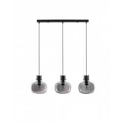 Luces Exclusivas PADRE Wisząca Nowoczesna czarny 3xΕ27 max 12W LE42630