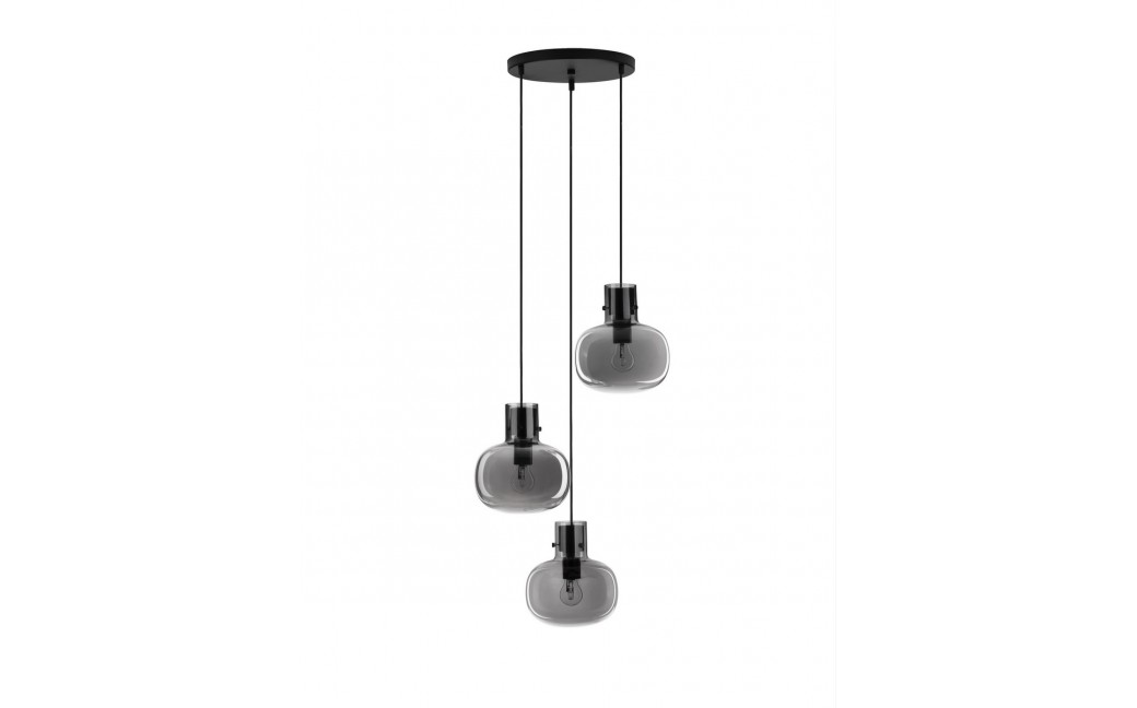 Luces Exclusivas PADRE Wisząca Nowoczesna czarny 3xΕ27 max 12W LE42631