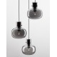Luces Exclusivas PADRE Wisząca Nowoczesna czarny 3xΕ27 max 12W LE42631