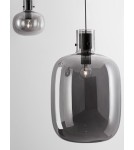 Pendant lamps - Luces Exclusivas PADRE Pendant Modern black 4xΕ27 max 12W LE42632 - product 4