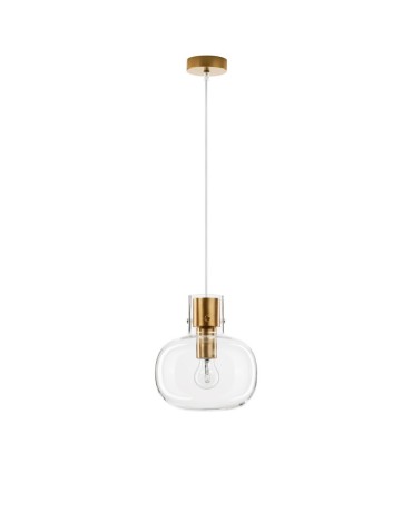 Luces Exclusivas PADRE Pendant Modern gold and gold shades 1xΕ27 max 12W LE42633