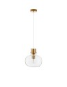Luces Exclusivas PADRE Pendant Modern gold and gold shades 1xΕ27 max 12W LE42633