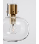 Pendant lamps - Luces Exclusivas PADRE Pendant Modern gold and gold shades 1xΕ27 max 12W LE42633 - product 3