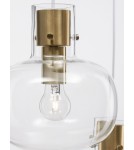 Pendant lamps - Luces Exclusivas PADRE Pendant Modern gold and gold shades 3xΕ27 max 12W LE42634 - product 5