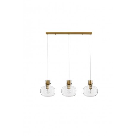 Luces Exclusivas PADRE Wisząca Nowoczesna złoty i odcienie złota 3xΕ27 max 12W LE42635