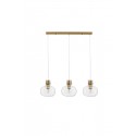 Luces Exclusivas PADRE Wisząca Nowoczesna złoty i odcienie złota 3xΕ27 max 12W LE42635