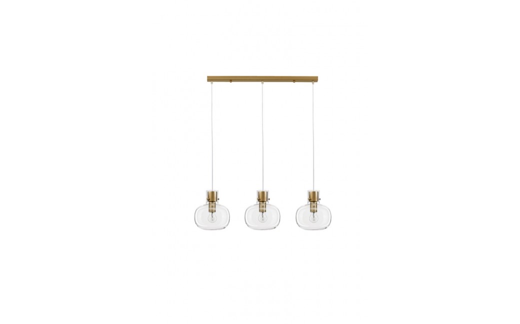 Luces Exclusivas PADRE Wisząca Nowoczesna złoty i odcienie złota 3xΕ27 max 12W LE42635