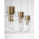 Luces Exclusivas PADRE Wisząca Nowoczesna złoty i odcienie złota 3xΕ27 max 12W LE42635