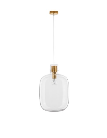 Luces Exclusivas PADRE Pendant Modern gold and gold shades 1xΕ27 max 12W LE42636
