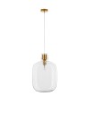 Luces Exclusivas PADRE Pendant Modern gold and gold shades 1xΕ27 max 12W LE42636