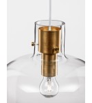 Pendant lamps - Luces Exclusivas PADRE Pendant Modern gold and gold shades 1xΕ27 max 12W LE42636 - product 4