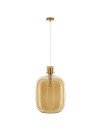 Luces Exclusivas PADRE Pendant Modern gold and gold shades 1xΕ27 max 12W LE42637