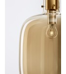 Pendant lamps - Luces Exclusivas PADRE Pendant Modern gold and gold shades 1xΕ27 max 12W LE42637 - product 4