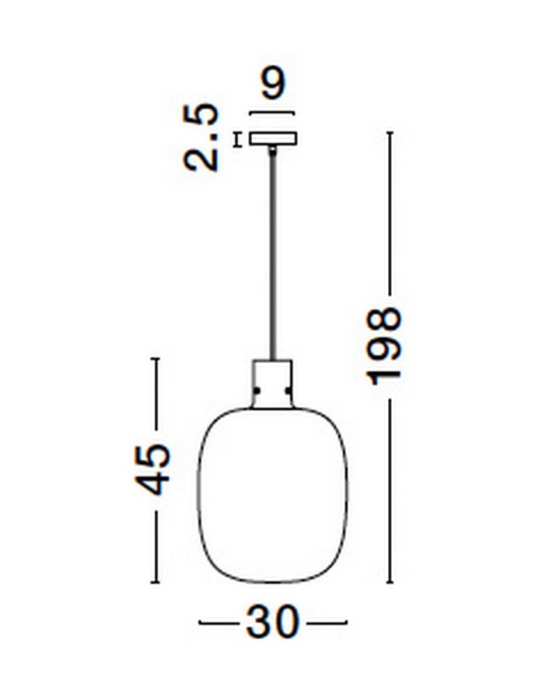 Pendant lamps - Luces Exclusivas PADRE Pendant Modern gold and gold shades 1xΕ27 max 12W LE42637 - product kolory-swiatla.pl 6