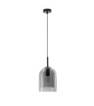 Pendant lamps - Luces Exclusivas BONAO Pendant Modern Black 1xΕ27 max 12W LE42639 - product 1