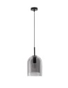 Luces Exclusivas BONAO Pendant Modern Black 1xΕ27 max 12W LE42639