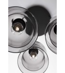 Pendant lamps - Luces Exclusivas BONAO Pendant Modern Black 3xΕ27 max 12W LE42640 - product 4