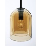 Pendant lamps - Luces Exclusivas BONAO Pendant Modern Black 1xΕ27 max 12W LE42642 - product 4