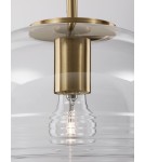 Pendant lamps - Luces Exclusivas HAINA Pendant Modern gold and gold shades 1xΕ27 max 12W LE42645 - product 4