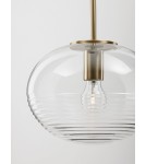 Pendant lamps - Luces Exclusivas HAINA Pendant Modern gold and gold shades 1xΕ27 max 12W LE42645 - product 5