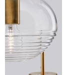 Pendant lamps - Luces Exclusivas HAINA Pendant Modern gold and gold shades 3xΕ27 max 12W LE42646 - product 4