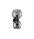 Wall lamps - Luces Exclusivas REPOS Wall-mounted Modern Black 2xE14 max 5W LE42648 - product 1