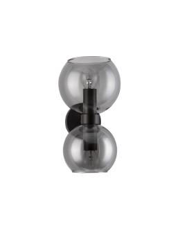 Luces Exclusivas REPOS Wall-mounted Modern Black 2xE14 max 5W LE42648