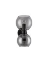 Luces Exclusivas REPOS Wall-mounted Modern Black 2xE14 max 5W LE42648