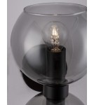 Kinkiety - Luces Exclusivas REPOS Ścienna Nowoczesna czarny 2xE14 max 5W LE42648 - produkt 2