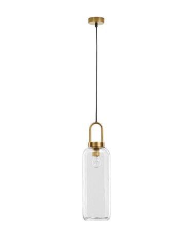 Luces Exclusivas BANES Pendant Modern gold and gold shades 1xΕ27 max 12W LE42652